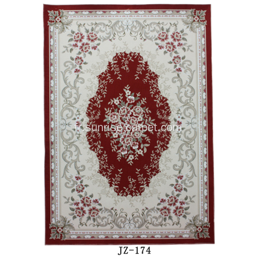 Transfert de chaleur polyester tapis moquettes